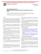 UNGÜLTIG ASTM A572/A572M-12 1.5.2012 Ansicht