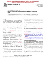 UNGÜLTIG ASTM A572/A572M-12a 1.11.2012 Ansicht