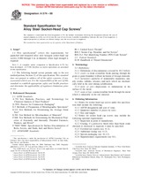 UNGÜLTIG ASTM A574-00 10.5.2000 Ansicht