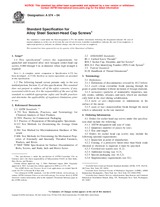 UNGÜLTIG ASTM A574-04 1.8.2004 Ansicht