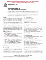 UNGÜLTIG ASTM A574-04e1 1.8.2004 Ansicht