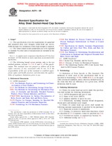 UNGÜLTIG ASTM A574-08 1.12.2008 Ansicht