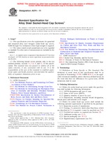 UNGÜLTIG ASTM A574-11 1.5.2011 Ansicht