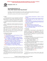 UNGÜLTIG ASTM A574-12 1.4.2012 Ansicht