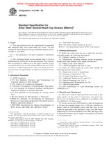 UNGÜLTIG ASTM A574M-00 10.5.2000 Ansicht