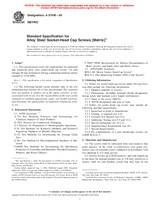 UNGÜLTIG ASTM A574M-04 1.8.2004 Ansicht