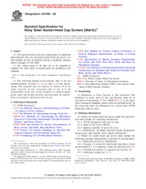 UNGÜLTIG ASTM A574M-08 1.12.2008 Ansicht