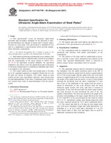 UNGÜLTIG ASTM A577/A577M-90(2007) 1.3.2007 Ansicht