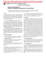 UNGÜLTIG ASTM A577/A577M-90(1996) 1.1.2001 Ansicht