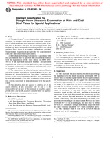 UNGÜLTIG ASTM A578/A578M-96 1.1.2001 Ansicht
