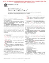 UNGÜLTIG ASTM A579-04 1.1.2004 Ansicht