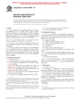 UNGÜLTIG ASTM A580/A580M-06 1.3.2006 Ansicht