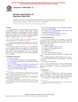 UNGÜLTIG ASTM A580/A580M-12 1.3.2012 Ansicht