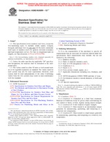UNGÜLTIG ASTM A580/A580M-12e1 1.3.2012 Ansicht