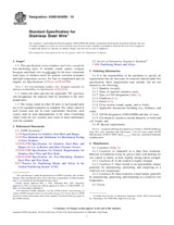 UNGÜLTIG ASTM A580/A580M-15 1.5.2015 Ansicht