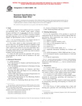 UNGÜLTIG ASTM A580/A580M-98 10.6.1998 Ansicht