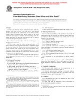 UNGÜLTIG ASTM A581/A581M-95b(2004) 1.9.2004 Ansicht