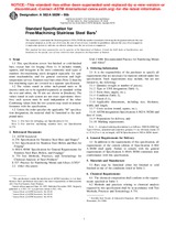 UNGÜLTIG ASTM A582/A582M-95b 1.1.2000 Ansicht