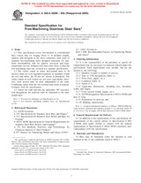 UNGÜLTIG ASTM A582/A582M-95b(2000) 1.1.2000 Ansicht