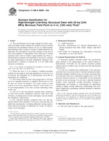 UNGÜLTIG ASTM A588/A588M-03a 10.5.2003 Ansicht