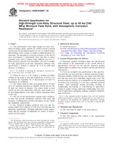 UNGÜLTIG ASTM A588/A588M-05 1.4.2005 Ansicht