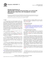 UNGÜLTIG ASTM A588/A588M-15 1.3.2015 Ansicht