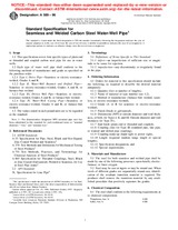 UNGÜLTIG ASTM A589-96 10.10.1996 Ansicht