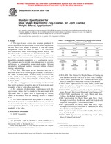UNGÜLTIG ASTM A591/A591M-98 10.5.1998 Ansicht