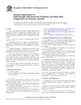 UNGÜLTIG ASTM A592/A592M-10(2015) 1.3.2015 Ansicht