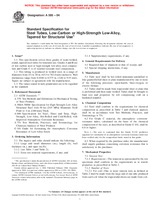 UNGÜLTIG ASTM A595-04 1.1.2004 Ansicht