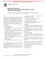 UNGÜLTIG ASTM A595-04a 1.9.2004 Ansicht