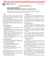 UNGÜLTIG ASTM A595-98 10.9.1998 Ansicht