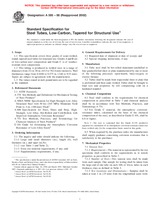 UNGÜLTIG ASTM A595-98(2002) 10.9.1998 Ansicht