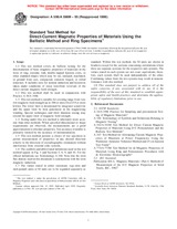 UNGÜLTIG ASTM A596/A596M-95(1999) 10.10.1999 Ansicht