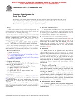 UNGÜLTIG ASTM A597-87(2004) 1.9.2004 Ansicht
