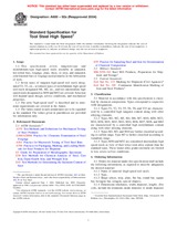 UNGÜLTIG ASTM A600-92a(2004) 1.9.2004 Ansicht
