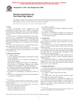 UNGÜLTIG ASTM A600-92a(1999) 10.9.1999 Ansicht