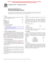 UNGÜLTIG ASTM A601-05(2010) 1.4.2010 Ansicht