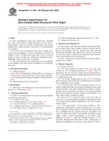 UNGÜLTIG ASTM A603-98(2003) 10.4.2003 Ansicht