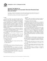 UNGÜLTIG ASTM A604-93(2003) 10.4.2003 Ansicht