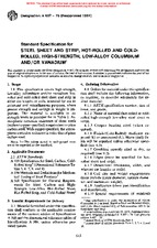 UNGÜLTIG ASTM A607-75(1981) 1.1.1900 Ansicht