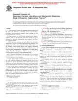 UNGÜLTIG ASTM A609/A609M-91(2002) 15.12.1991 Ansicht