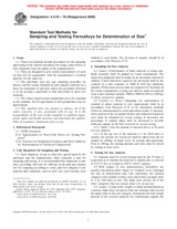 UNGÜLTIG ASTM A610-79(2000) 10.3.2000 Ansicht