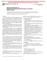 UNGÜLTIG ASTM A615/A615M-00 10.10.2001 Ansicht