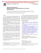 UNGÜLTIG ASTM A615/A615M-01b 10.10.2001 Ansicht