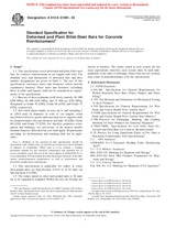 UNGÜLTIG ASTM A615/A615M-03 10.4.2003 Ansicht