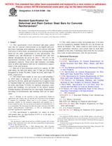 UNGÜLTIG ASTM A615/A615M-04a 1.5.2004 Ansicht