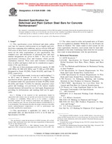 UNGÜLTIG ASTM A615/A615M-04b 1.10.2004 Ansicht