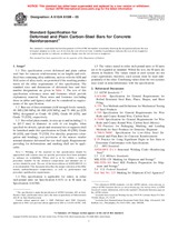 UNGÜLTIG ASTM A615/A615M-05 1.4.2005 Ansicht