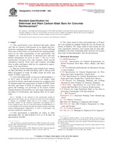 UNGÜLTIG ASTM A615/A615M-05a 1.7.2005 Ansicht